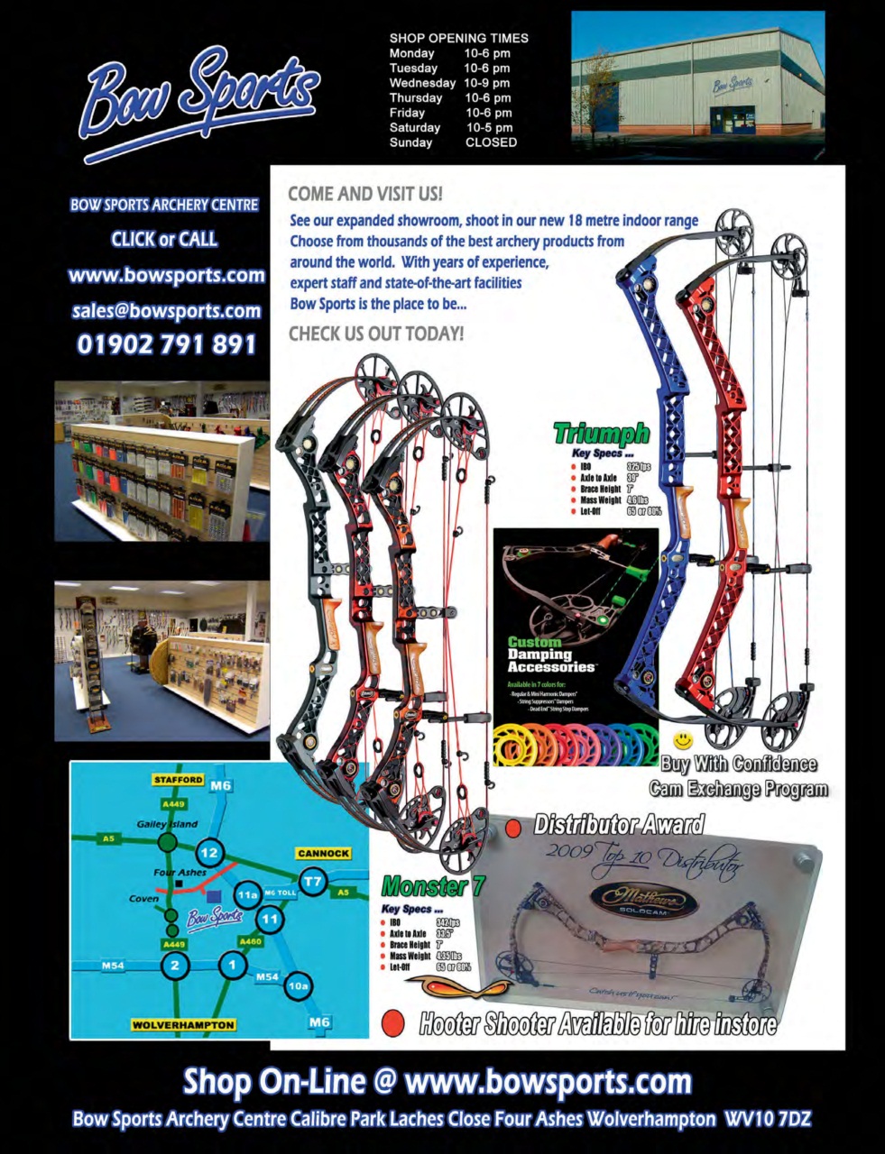 Bow International Preview Pages