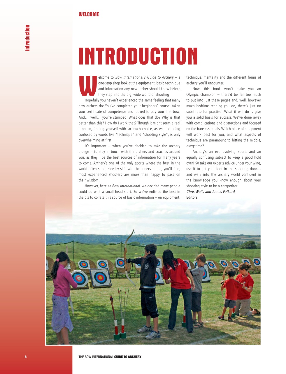 Bow International Preview Pages