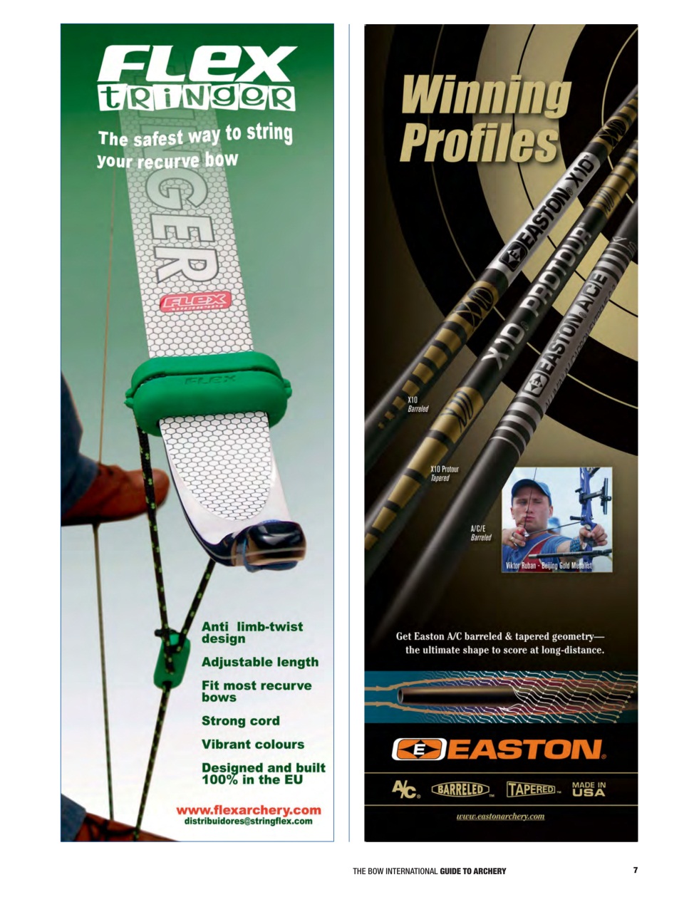 Bow International Preview Pages