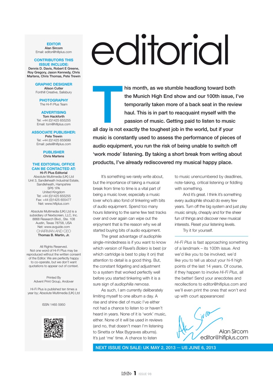 hi-fi+ Global Network Preview Pages