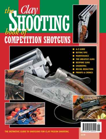 CS Competition Shotguns issue CS Competition Shotguns