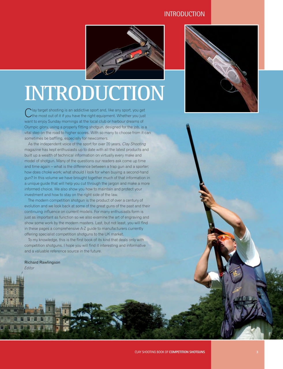 Clay Shooting Preview Pages