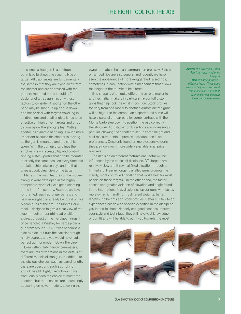 Clay Shooting Preview Pages