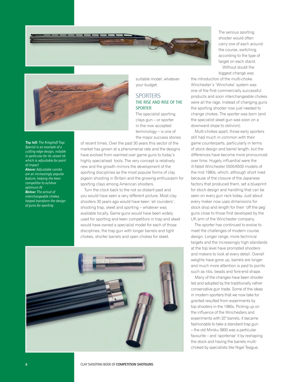 Clay Shooting Preview Pages
