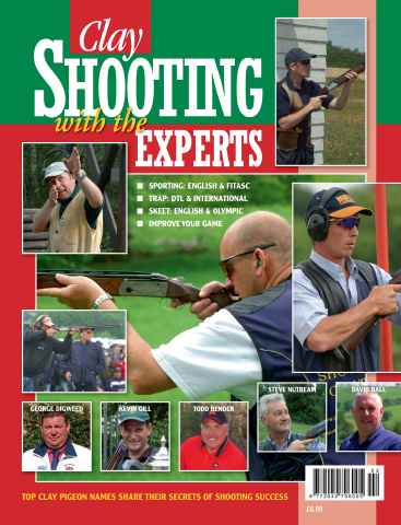 Clay Shooting with the Experts issue Clay Shooting with the Experts