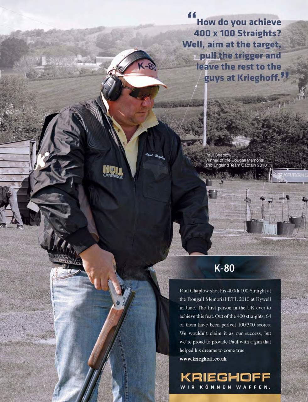 Clay Shooting Preview Pages