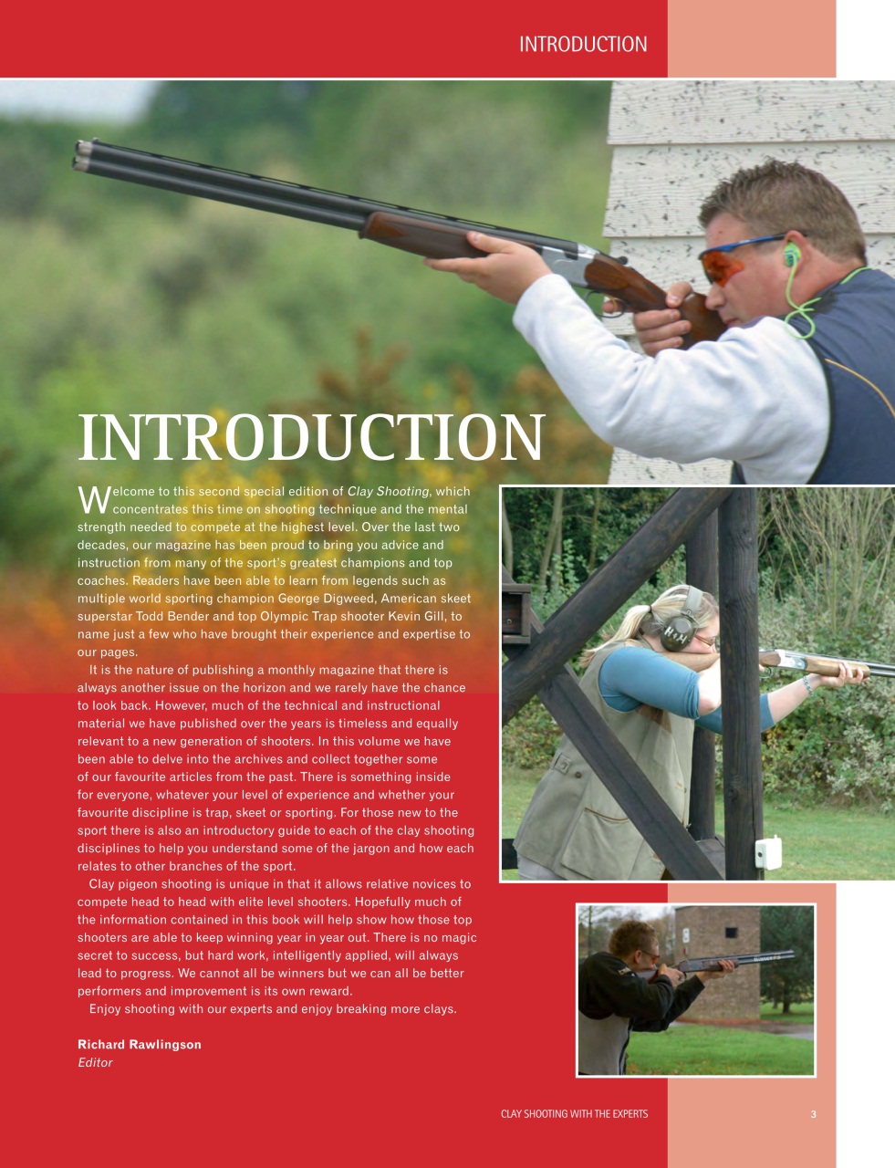 Clay Shooting Preview Pages