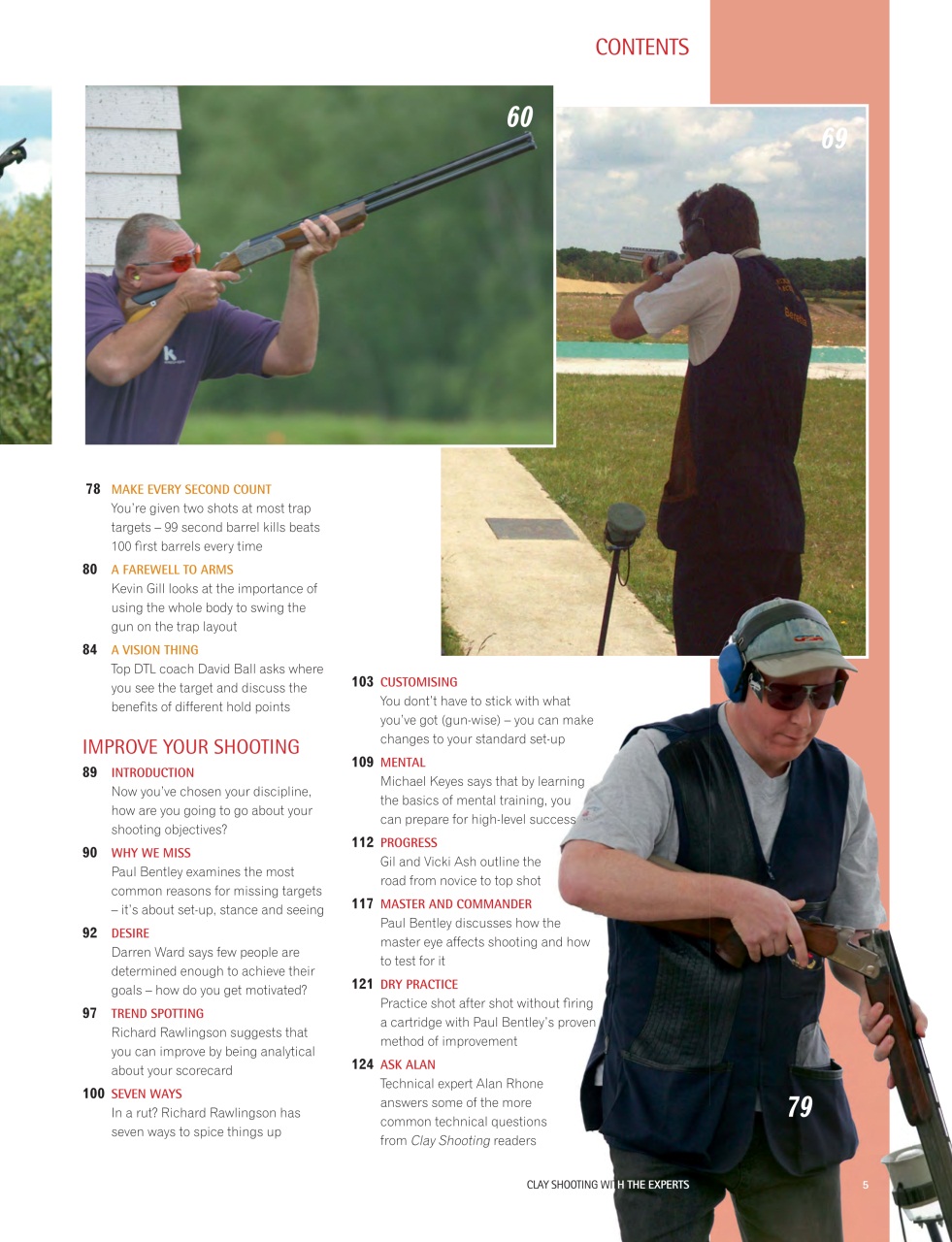 Clay Shooting Preview Pages