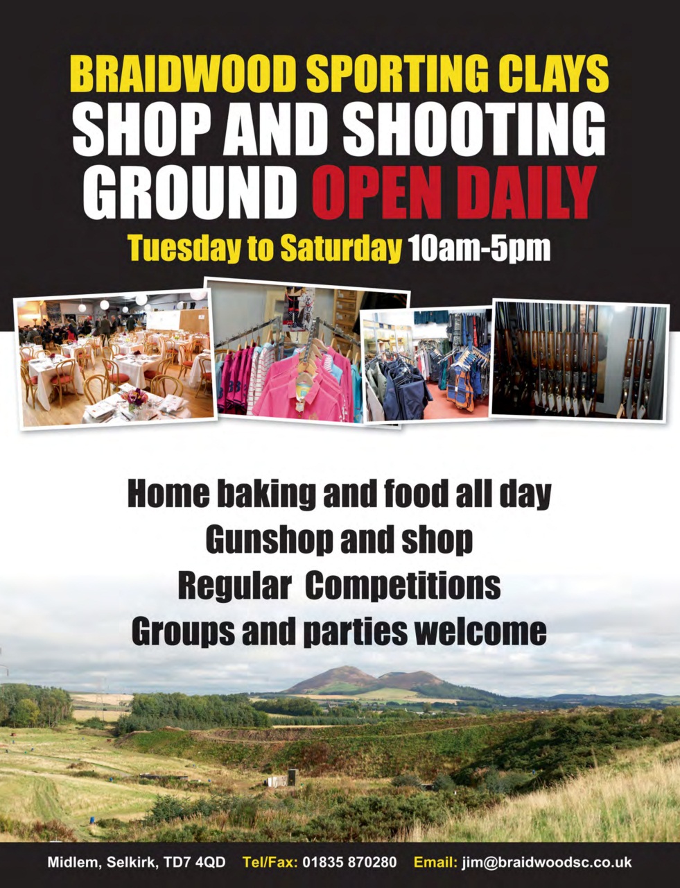 Clay Shooting Preview Pages