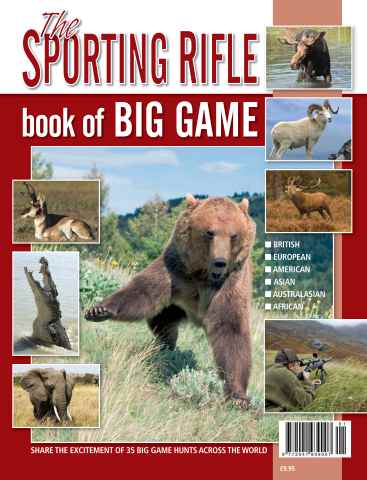 SR Book of Big Game issue SR Book of Big Game