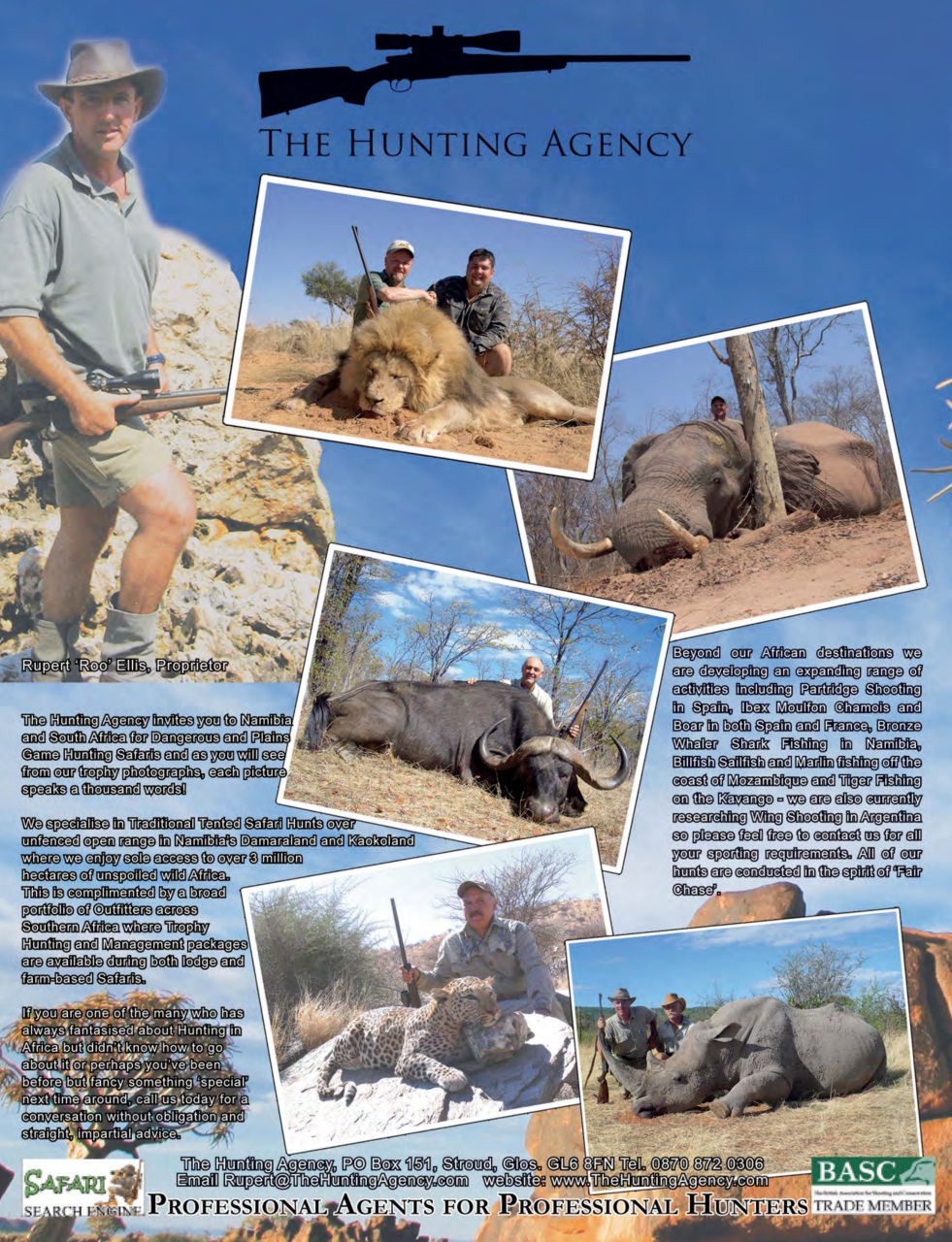 Sporting Rifle Preview Pages