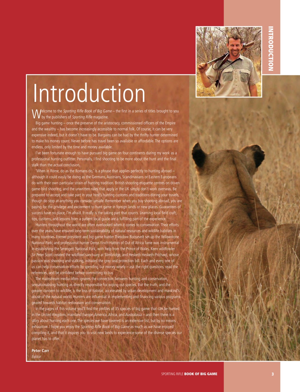 Sporting Rifle Preview Pages