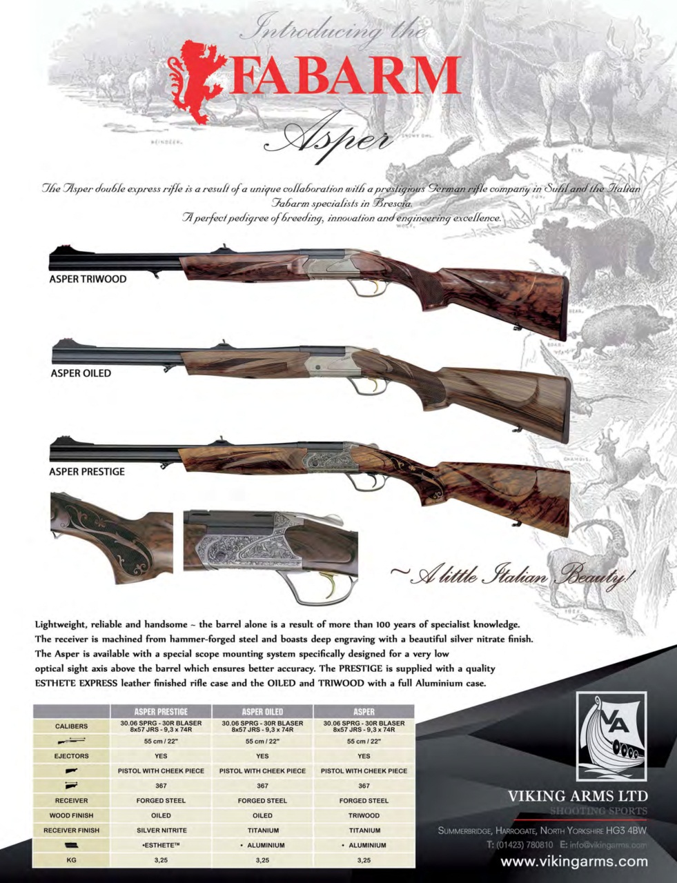 Sporting Rifle Preview Pages
