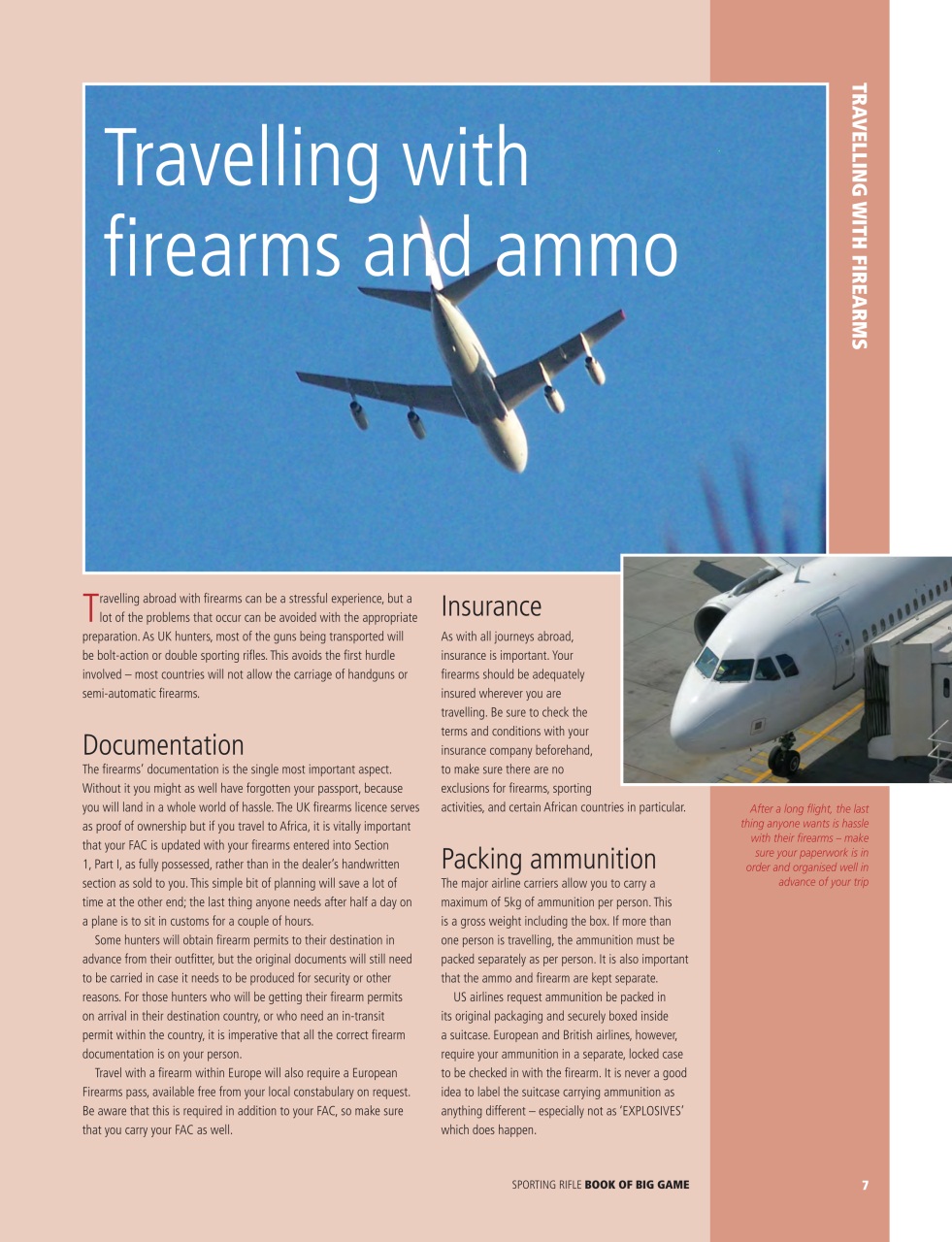 Sporting Rifle Preview Pages