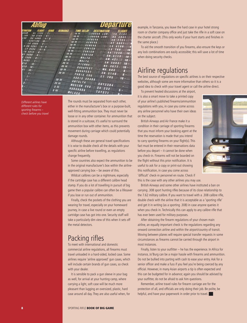 Sporting Rifle Preview Pages