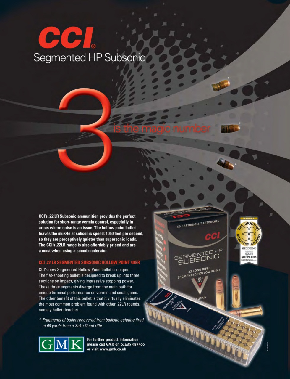 Sporting Rifle Preview Pages