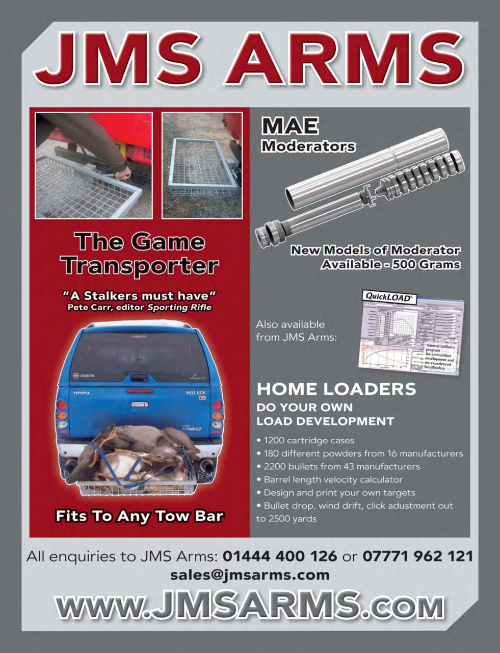 Sporting Rifle Preview Pages