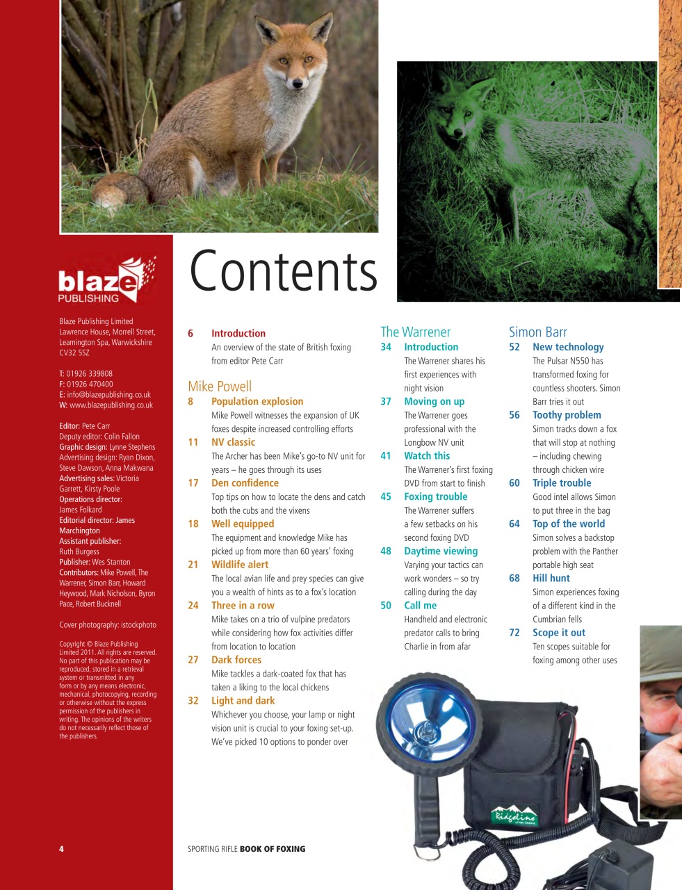 Sporting Rifle Preview Pages