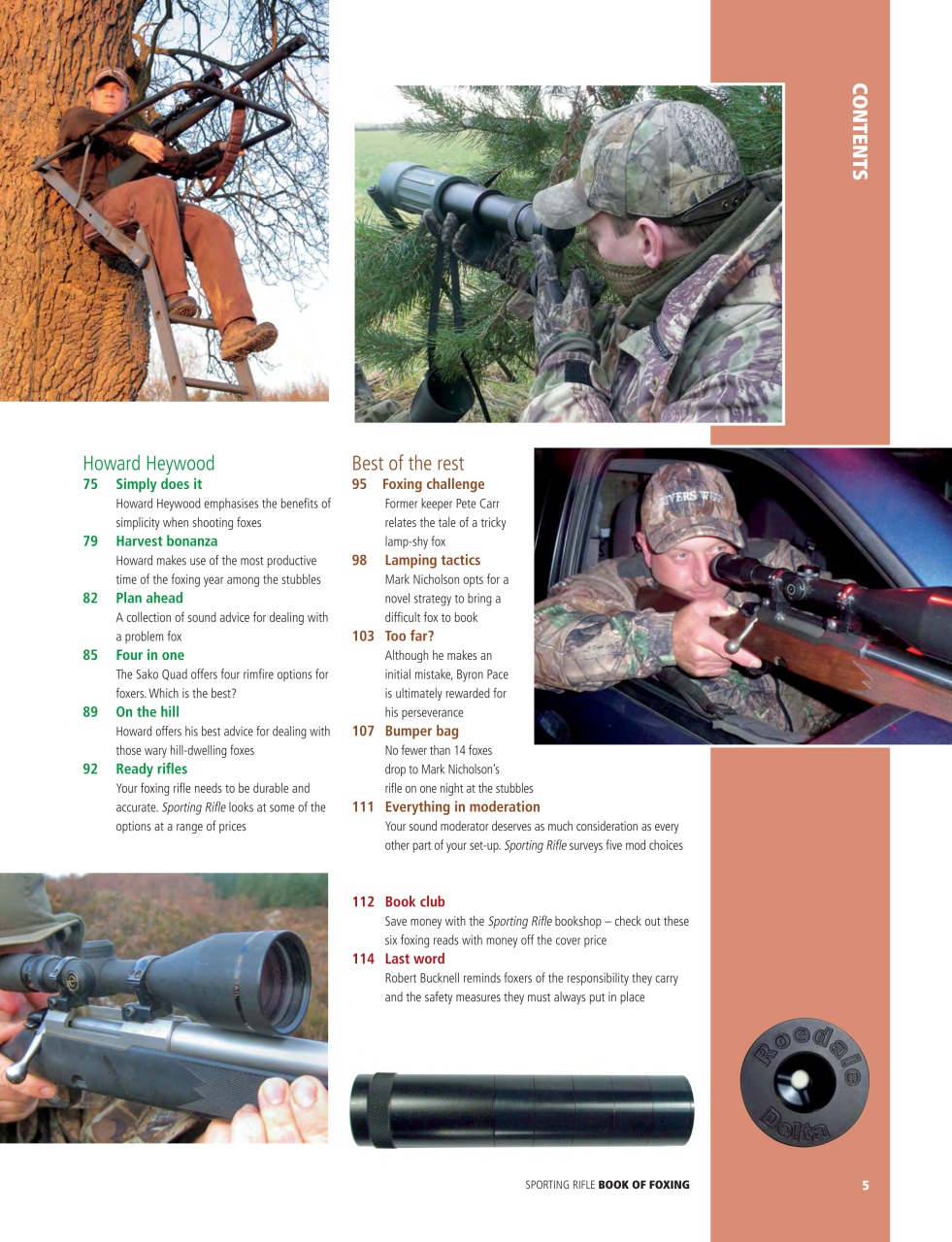 Sporting Rifle Preview Pages