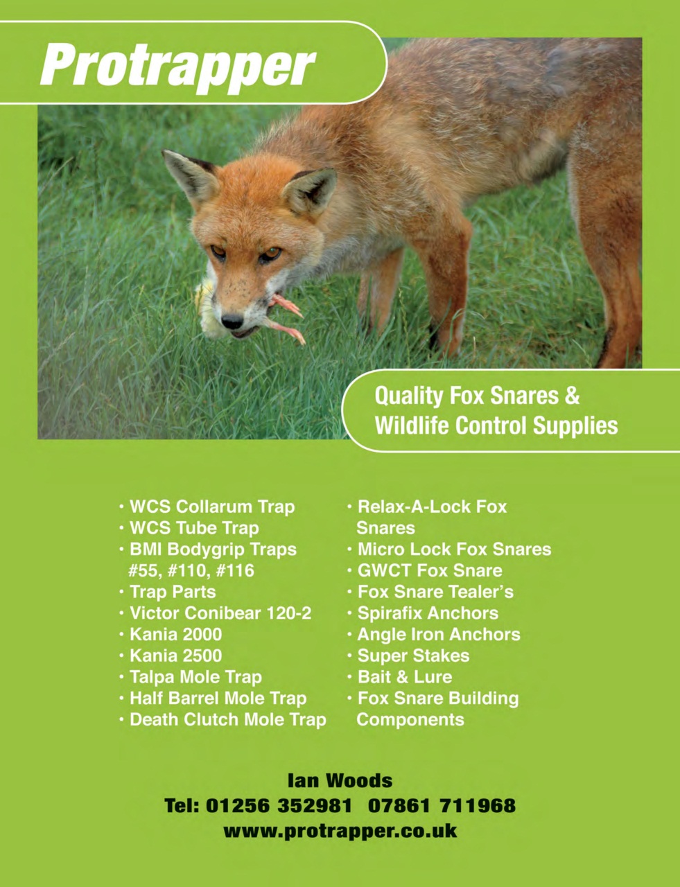 Sporting Rifle Preview Pages