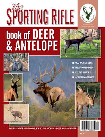 SR Book of Deer and Antelope issue SR Book of Deer and Antelope