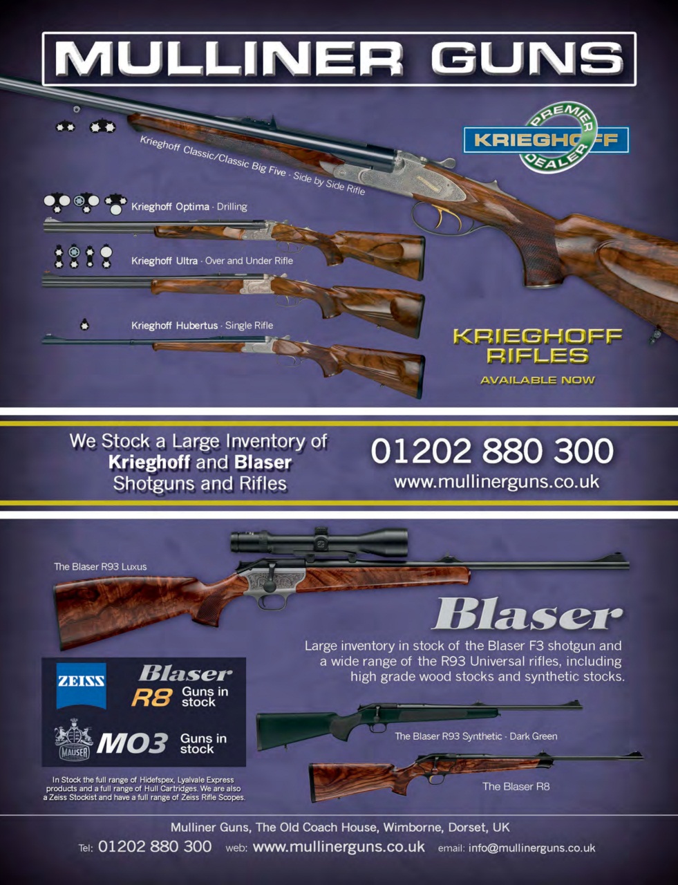 Sporting Rifle Preview Pages