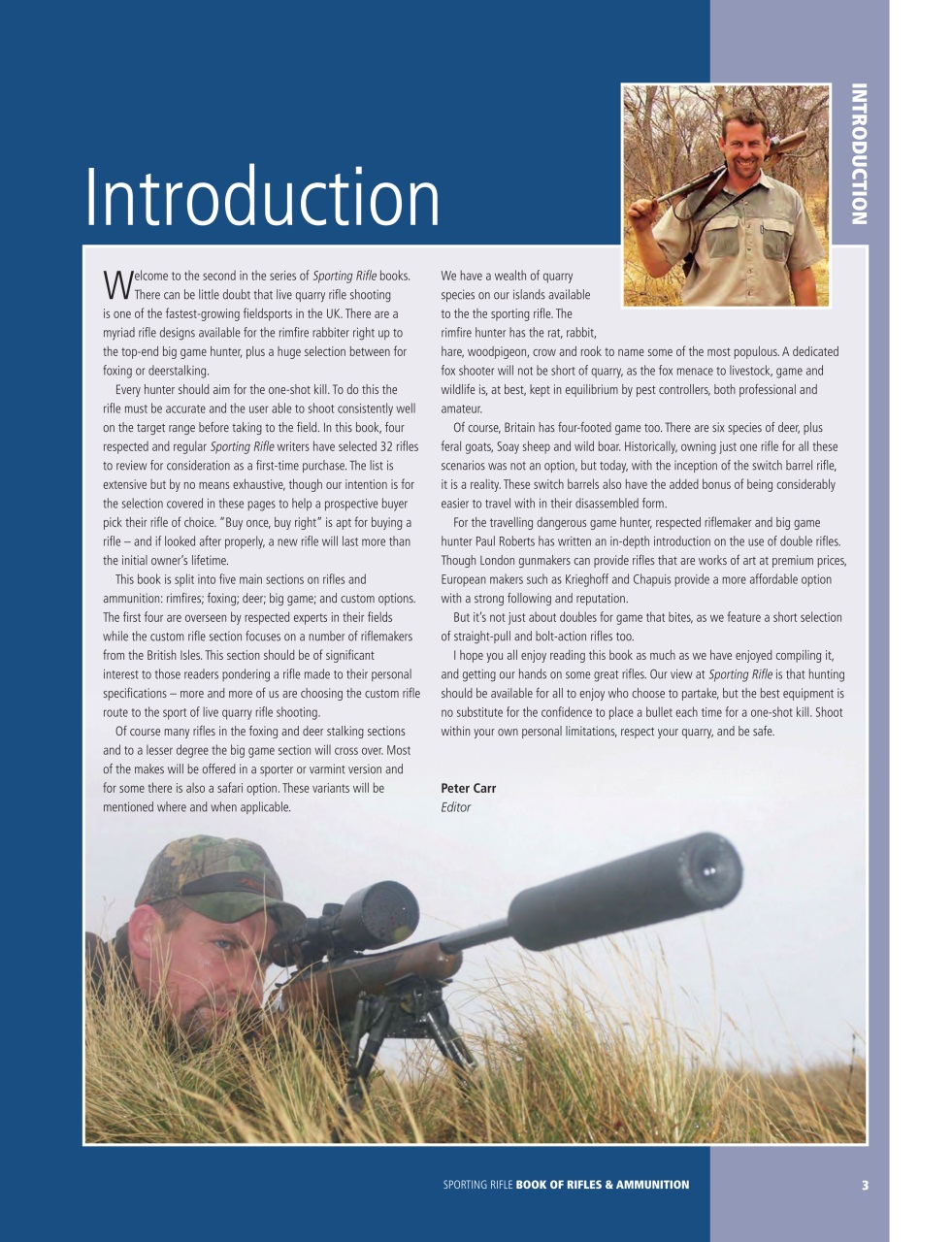 Sporting Rifle Preview Pages