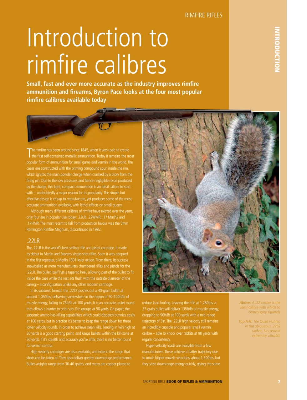 Sporting Rifle Preview Pages