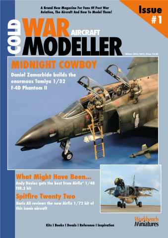 Modellers Reference Library issue Cold War Aircraft Modeller 001