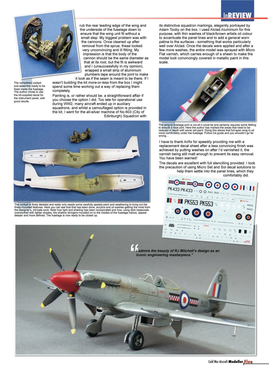 Modellers Reference Library Preview Pages