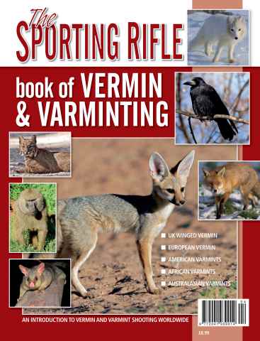 SR Book of Vermin & Varminting issue SR Book of Vermin & Varminting