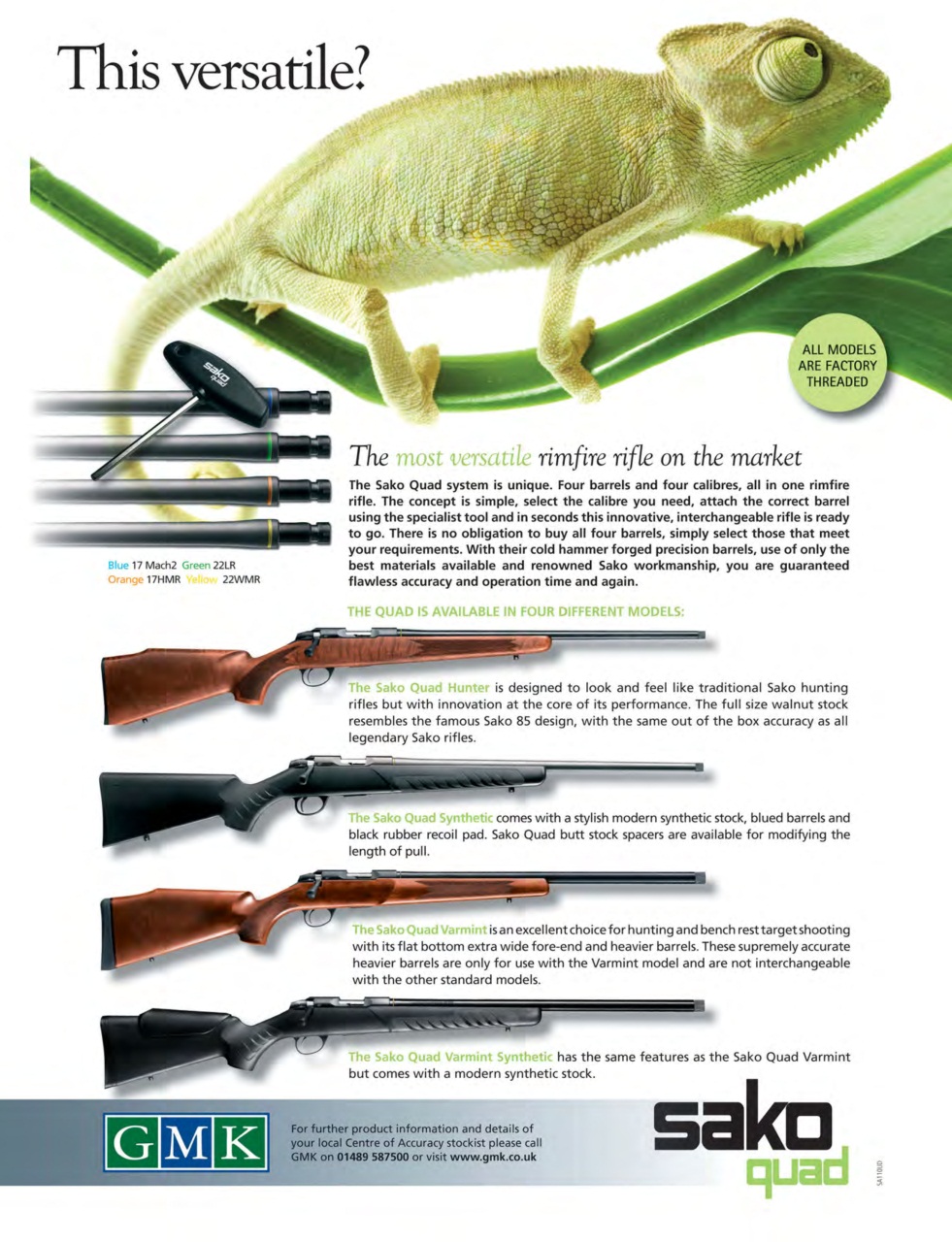 Sporting Rifle Preview Pages