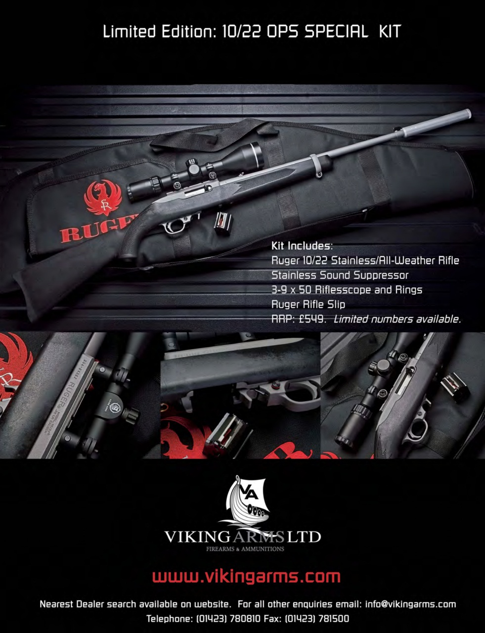 Sporting Rifle Preview Pages