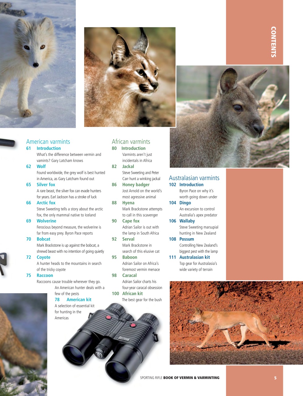 Sporting Rifle Preview Pages