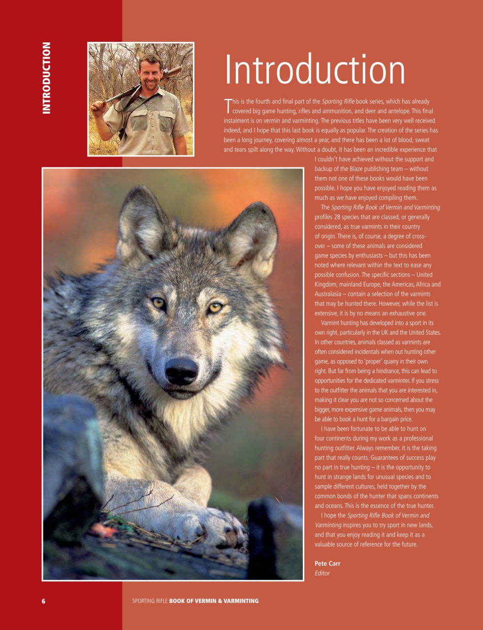 Sporting Rifle Preview Pages