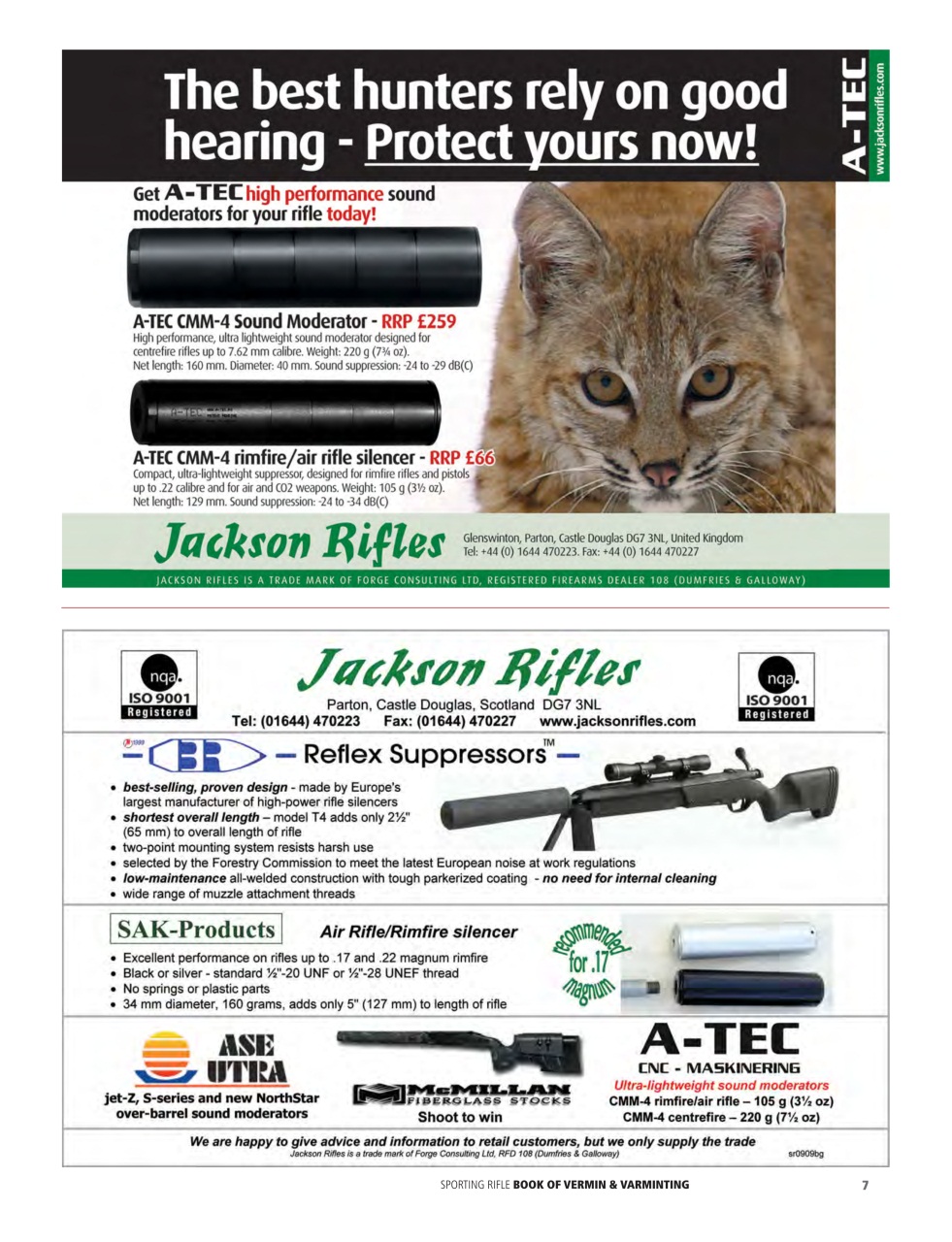 Sporting Rifle Preview Pages