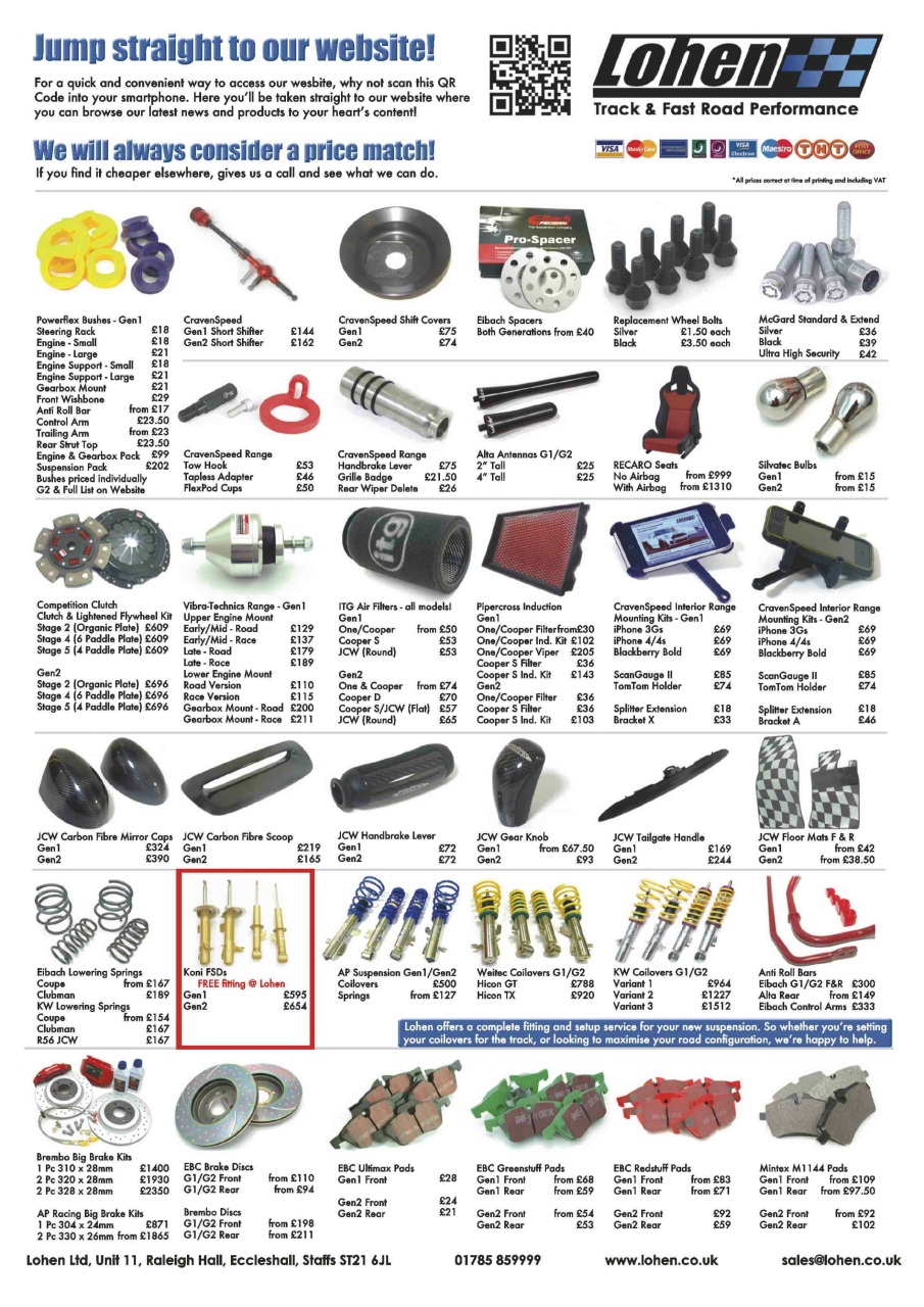 Performance Mini Preview Pages