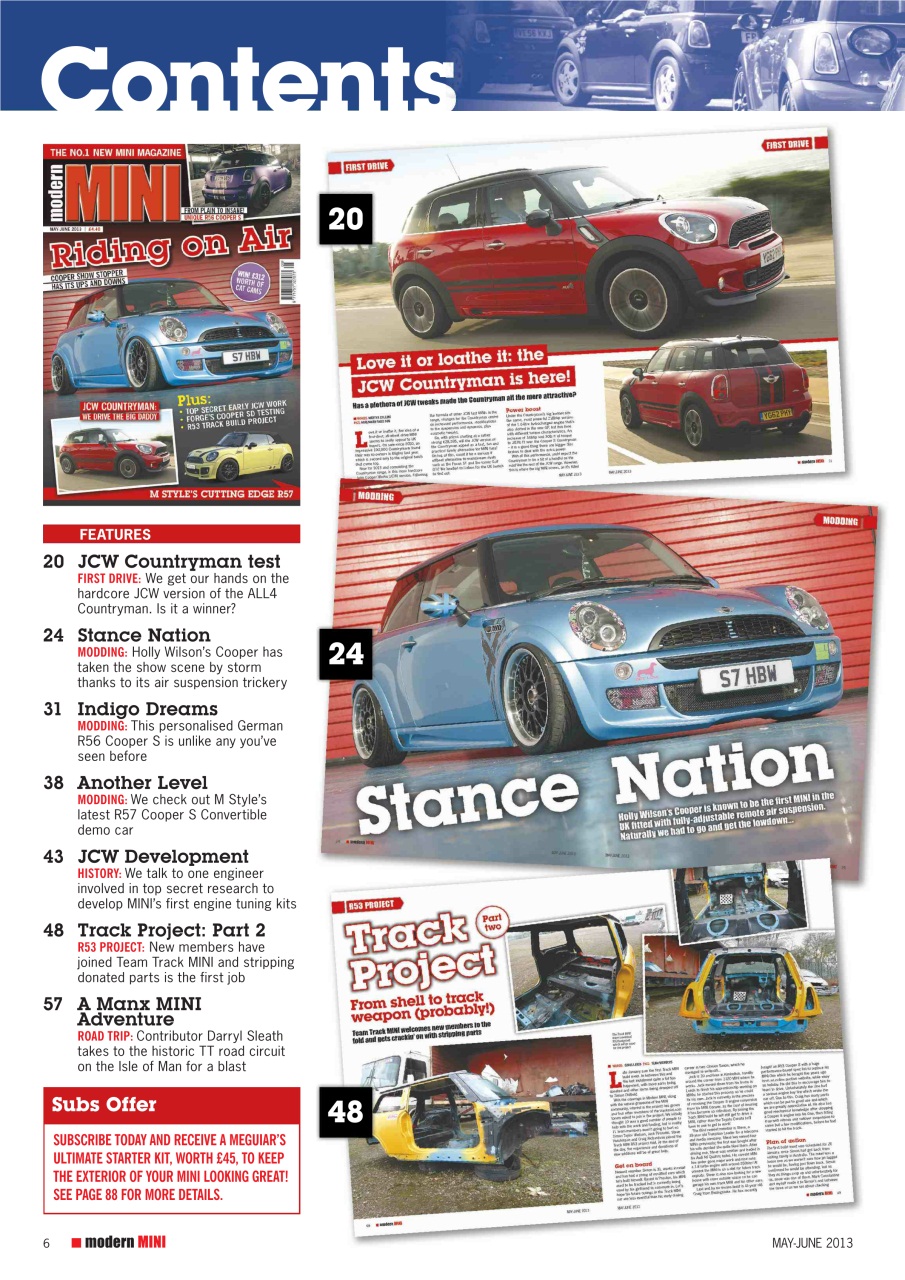 Performance Mini Preview Pages