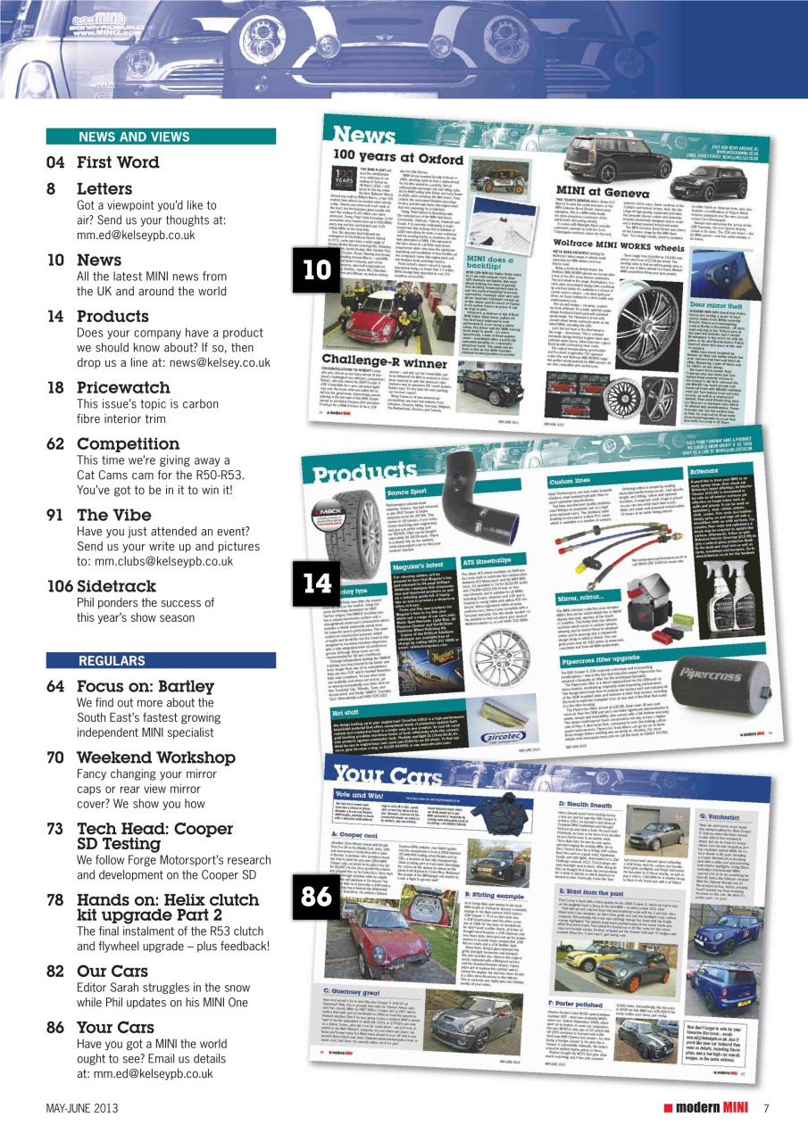 Performance Mini Preview Pages