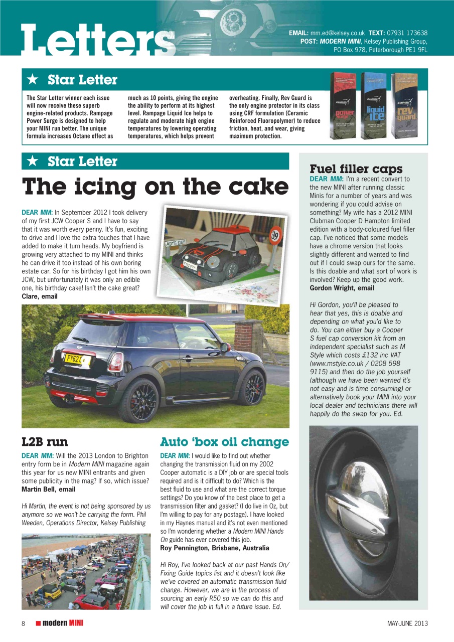 Performance Mini Preview Pages