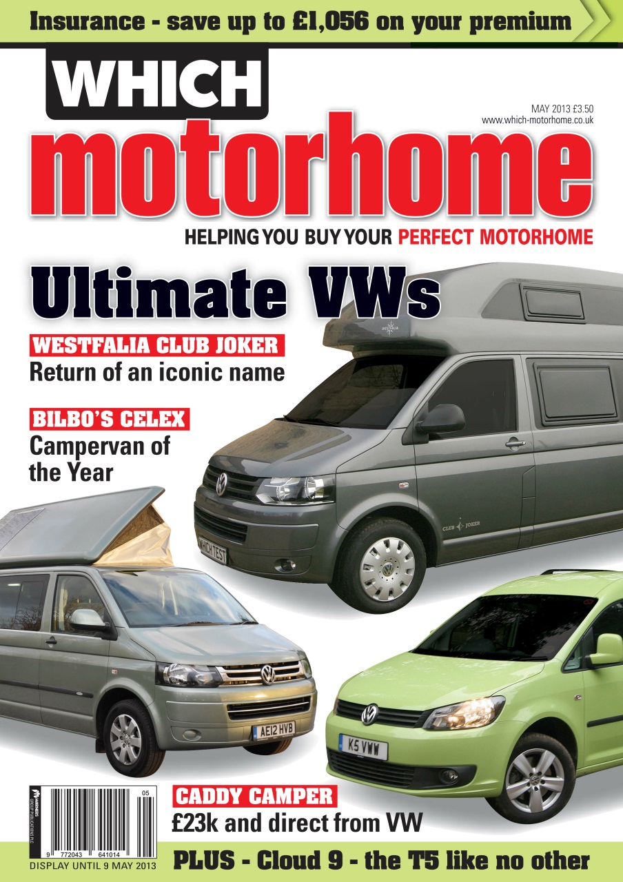 What Motorhome magazine Preview Pages