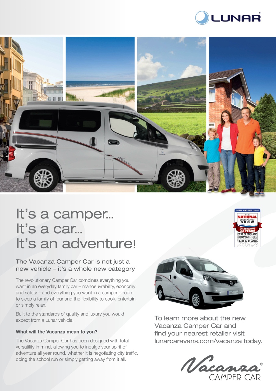 What Motorhome magazine Preview Pages
