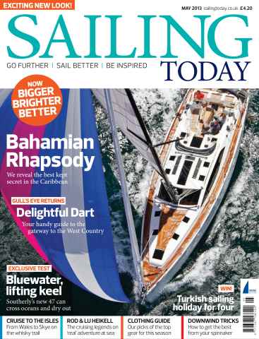 Sailing Today issue Sailing Today May 2013