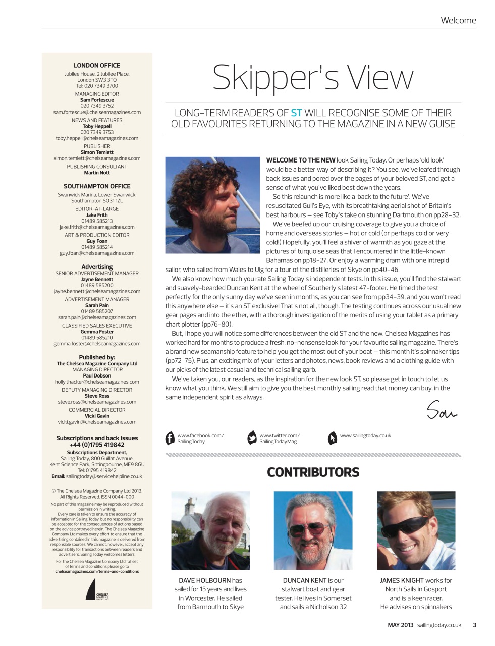 Sailing Today Preview Pages