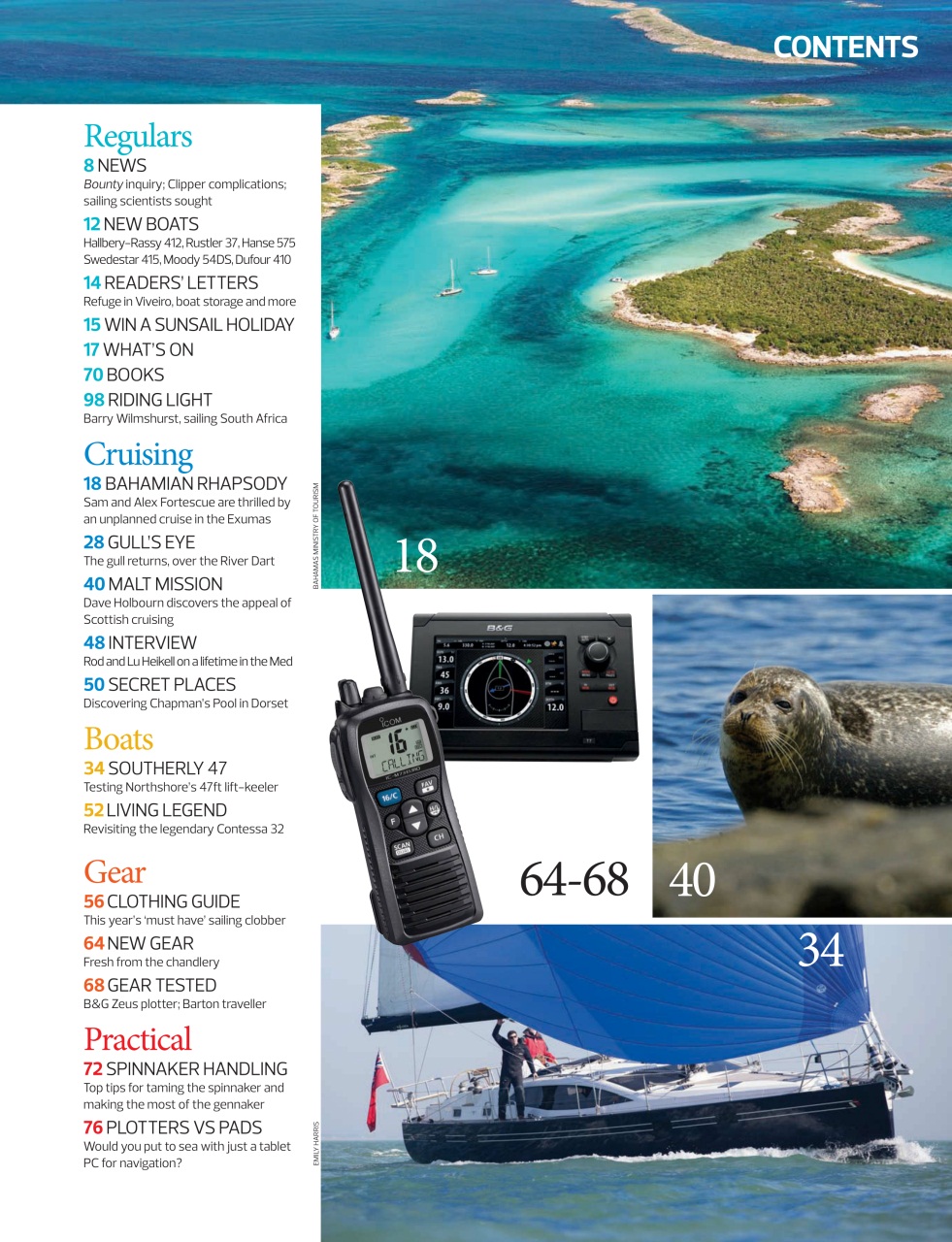 Sailing Today Preview Pages