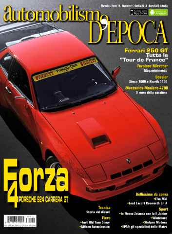 Automobilismo d'Epoca issue Automobilismo d'Epoca 4 2013
