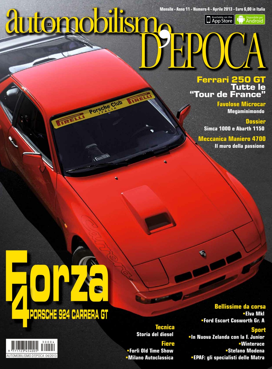 Automobilismo d'Epoca Preview Pages