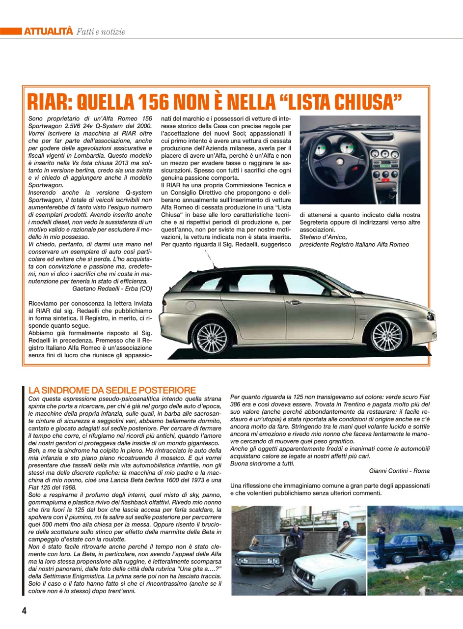Automobilismo d'Epoca Preview Pages