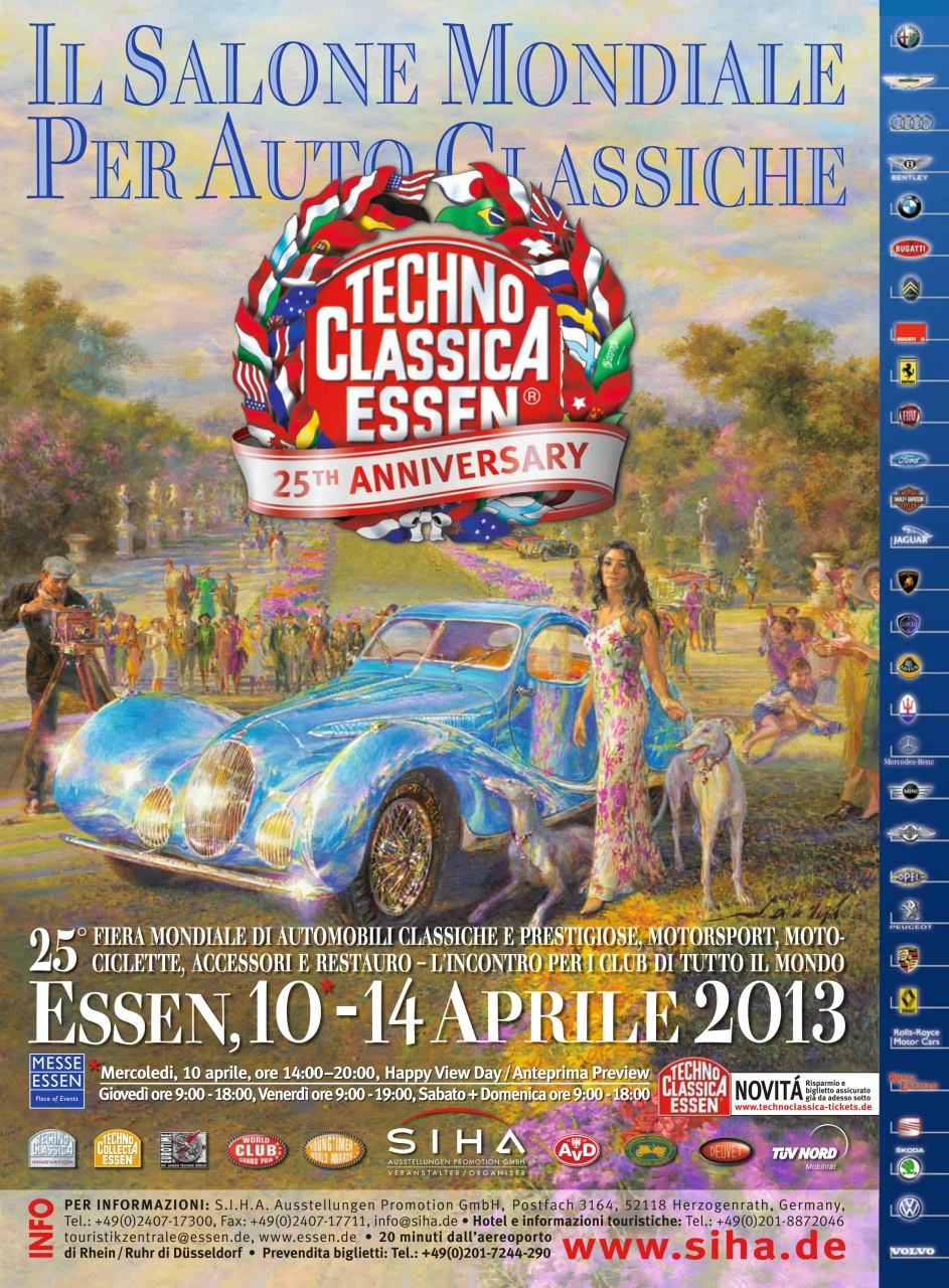 Automobilismo d'Epoca Preview Pages