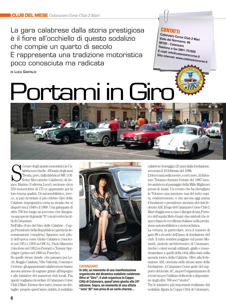 Automobilismo d'Epoca Preview Pages